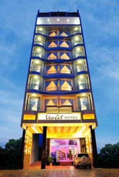 Violet Hotel ญาจาง ภายนอก รูปภาพ